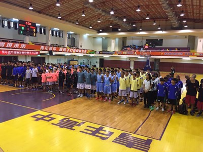 中市中等學校籃球聯賽開打 94隊切磋球技