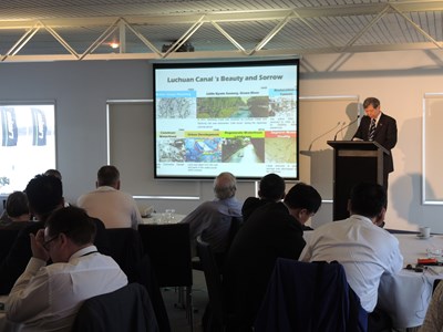 中市府獲邀紐西蘭水岸論壇 分享綠柳川整治與中區再生願景