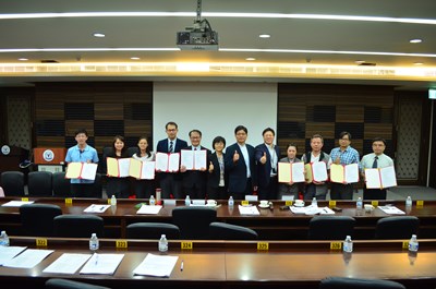 中市府辦產學媒合座談會 開創產學合作契機