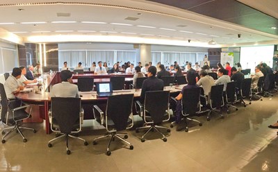 花博企業參與說明會逾50家熱烈參與