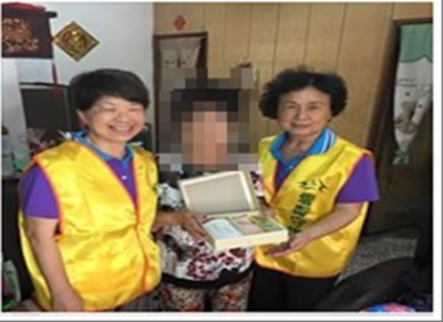 中市北區愛鄰守護隊 關懷獨居長者也協助修屋