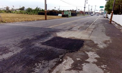 大安區興安路21日起路平施工 請依管制行駛