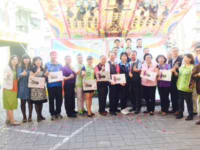 中市府輔導東信社區推動社福  展現豐富成果