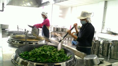 中市府補助國中小廚房整建 提升營養午餐衛生安全