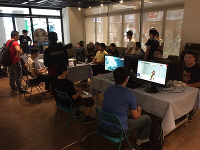 快打旋風V台灣區聯賽中區積分賽  台中電子街登場