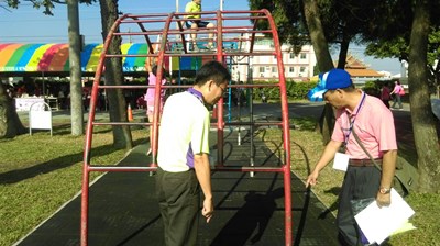 中市教育局2個月內檢視各國小遊樂設施 確保學童安全