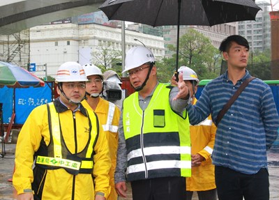 捷運車站共構開發即將招商 市政府站可望現「雙子星」大樓