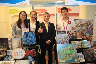 中區青創基地開幕 張副市長：市府全力支持青年創業圓夢