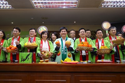 台中農好禮「吃在地x食當季」 林市長北上行銷