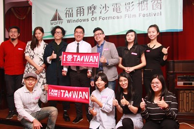 讓世界看見台灣電影 中市府力挺導演洪馬克「福爾摩沙電影櫥窗」影展