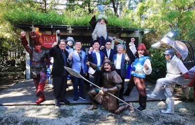 花都藝術季12月17日盛大落幕 市府邀800位偏鄉弱勢孩子免費觀戲