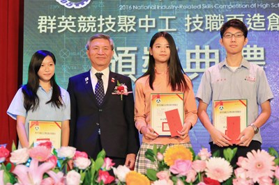 全國高中工業類技藝競賽出爐 張副市長：一技在身 勝過家財萬貫 