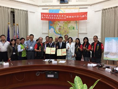 中市府全國首創「災防獎勵假」 基層清潔人員振奮又光榮