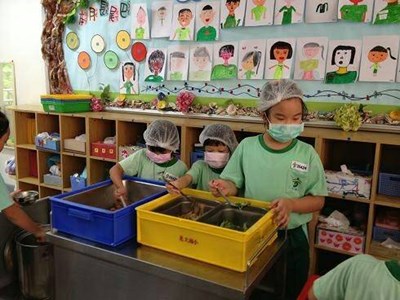 中市府續辦營養午餐加碼補助 讓學童吃得健康