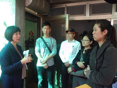 林副市長慰問潭子火災住戶 市府持續整合跨局處資源協助