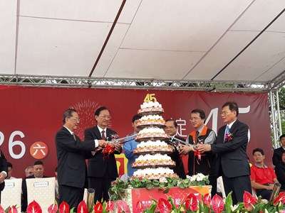 勤益科大45周年校慶 林副市長期勉持續培育優秀人才