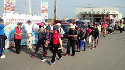 「愛匠師 遊故鄉」健行大甲登場 邀民眾體驗在地農產與農村風光