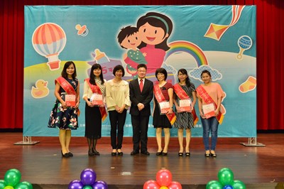中市優質托育夥伴 林副市長表揚肯定