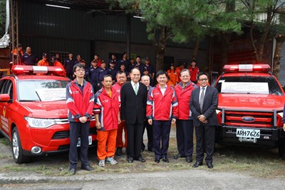 山難救護義消分隊駐所揭牌  林市長：結合民力提升救災能量