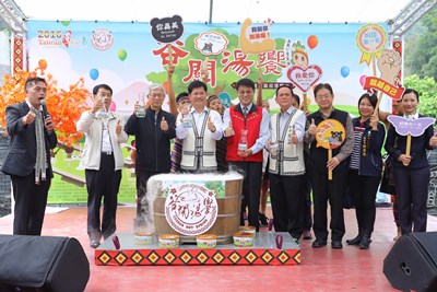 推動和平地區發展  林市長：力拼觀光、經濟 建立城市吸引力