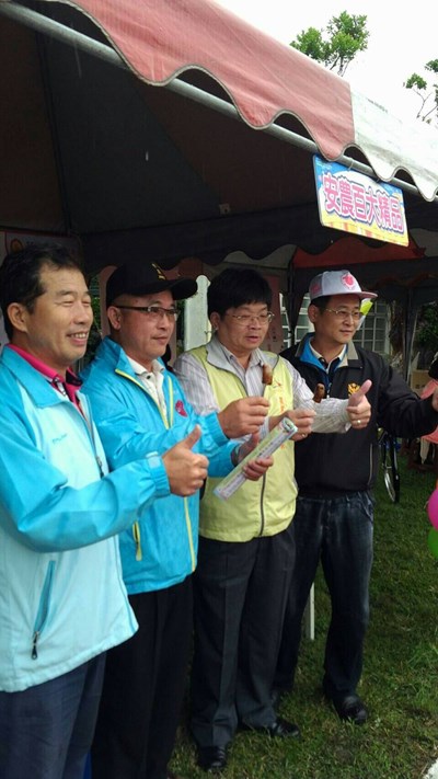 甲安埔農特產展售活動登場 推廣台中在地優質農產