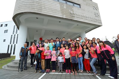 大安區12里聯合里民活動中心落成 林市長：持續縮短城鄉差距