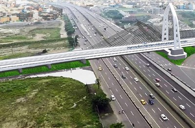 改善中清環中路口壅塞 水湳與中科東向道路銜接工程明年啟動