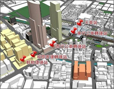 國光客運台中站遷移 中市府「台中大車站計畫」加速進程