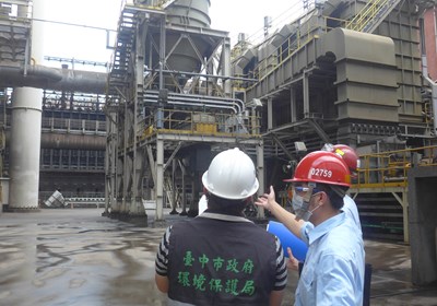 改善空氣品質 中市府加強稽查空汙排放量前20大產業