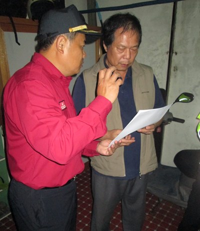 中市府動支預備金 補助潭子大成街老舊建物裝住警器