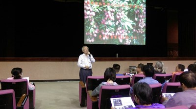 傳授合理施肥知識 中市農業局全民農業講座農民反應熱烈