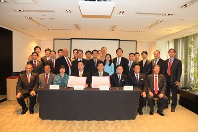 林市長週末訪越 洽談經貿與消防交流契機