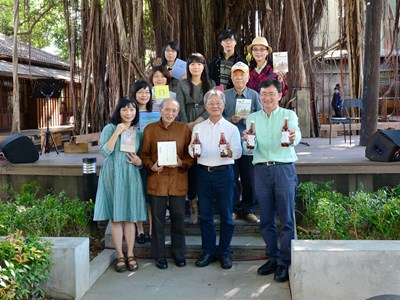 台中冬季文學市集 民眾親近文學共享悠閒時光