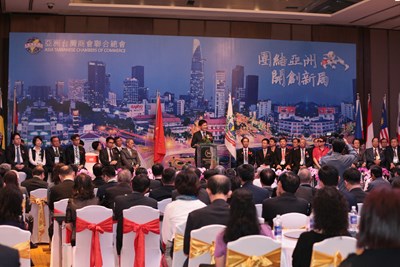 促進台越交流 林市長力邀亞台商會再訪台中