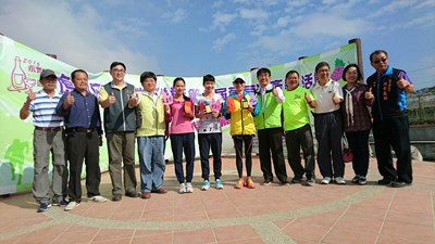 永豐紅酒半程馬拉松變裝嘉年華 推廣外埔優質農產