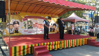 「役帆風順」役政宣導活動 結合社區特色推廣