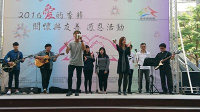 中市府民政局舉辦感恩活動 與國際移工分享在地人情味