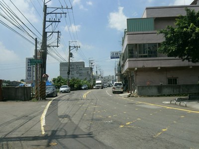 神岡區大洲路6至9日路平施工 提醒用路人改道