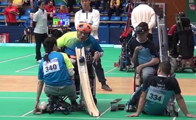 為腦麻選手募出國比賽經費 家屬：林市長超暖心