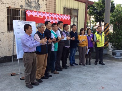 大安中庄里自來水延管工程明年9月完工 自來水普及率45%跳升至81%