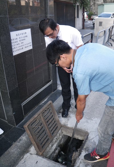 中市府健檢大型社區 輔導改善汙水處理設施效能