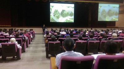蔬果病害及病害管理講座 600民眾參與求新知