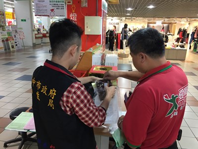 中市衛生局抽驗蔬果、冬粉等火鍋配料 全數合格