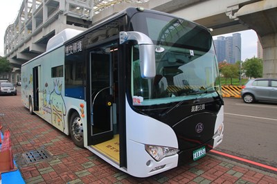 中市府推零排放電動公車 成長率全國第一