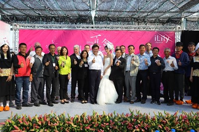 后里區百合節登場 林市長：結合產業推觀光