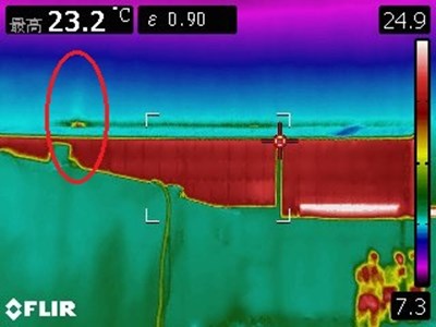 清水鑄造業偷排廢氣 環保局以熱顯像儀蒐證開罰並飭令停工