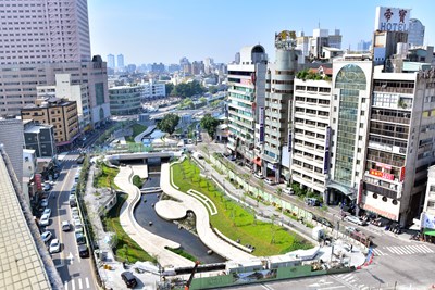 兼顧防汛、水質與遊憩 中市府生態工法整治河川獲中央肯定