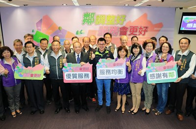 改善鄰長勞逸不均 中市府本月底調整鄰編制