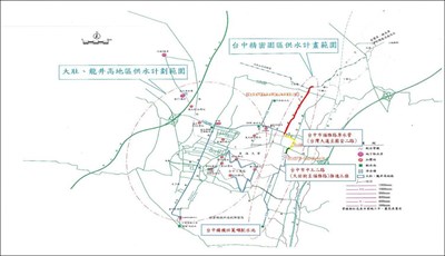 中市府協調水公司明年3月完成中工二路埋管工程 降低民生衝擊