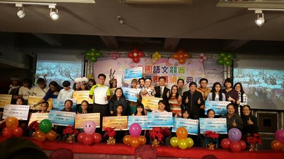 全國語文競賽 中市奪13金